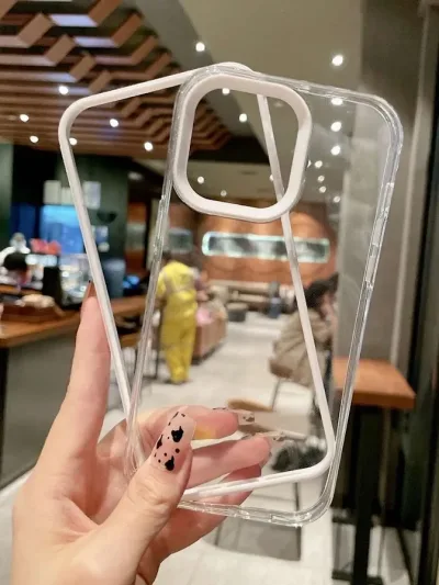 Funda para celular transparente