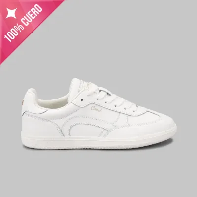 Tenis Coral Emporia 2 ALL WHITE para dama