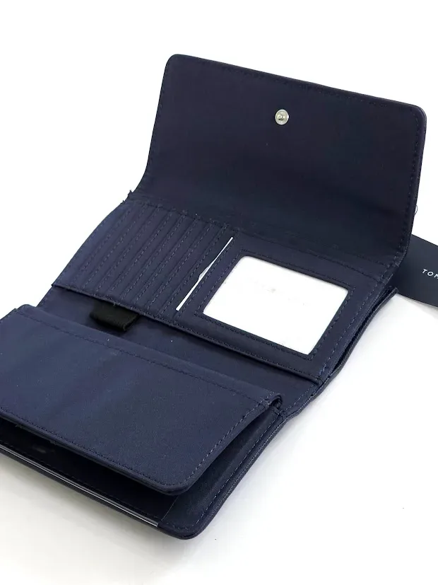 Cartera Tommy Hilfiger color azul