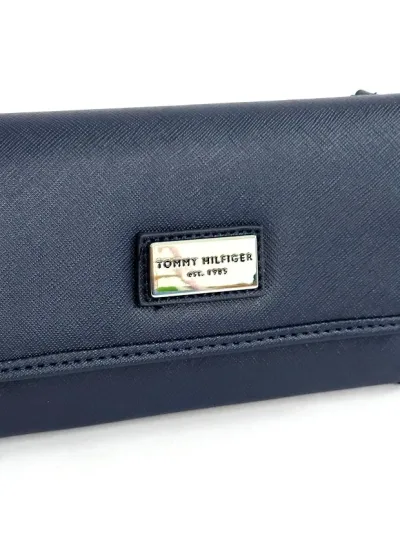 Cartera Tommy Hilfiger color azul