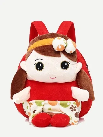 Bolso para niña diseño de muñeca