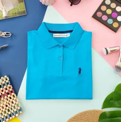 Camiseta Polo Cambrige Club Plus para dama