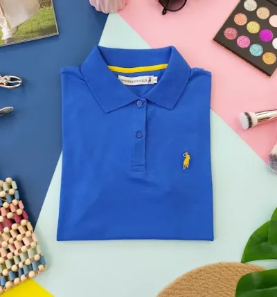 Camiseta Polo Cambrige Club Plus para dama