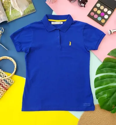 Camiseta Polo Cambrige Club Plus para dama