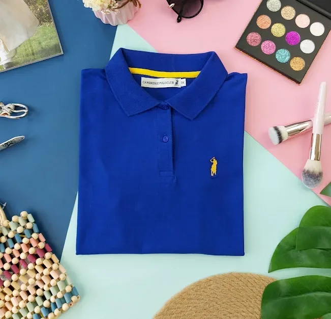 Camiseta Polo Cambrige Club Plus para dama