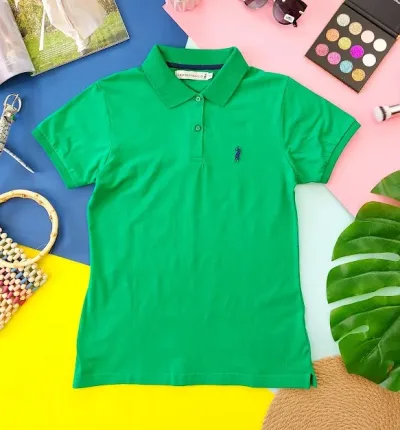 Camiseta Polo Cambrige Club Plus para dama
