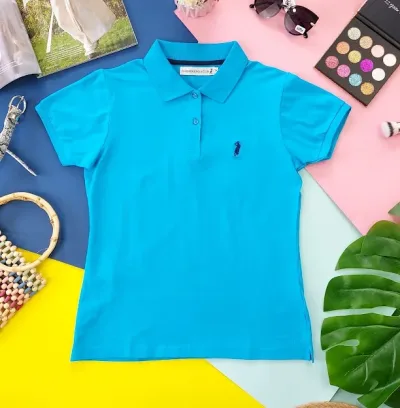 Camiseta Polo Cambrige Club Plus para dama