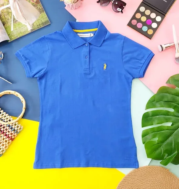 Camiseta Polo Cambrige Club Plus para dama