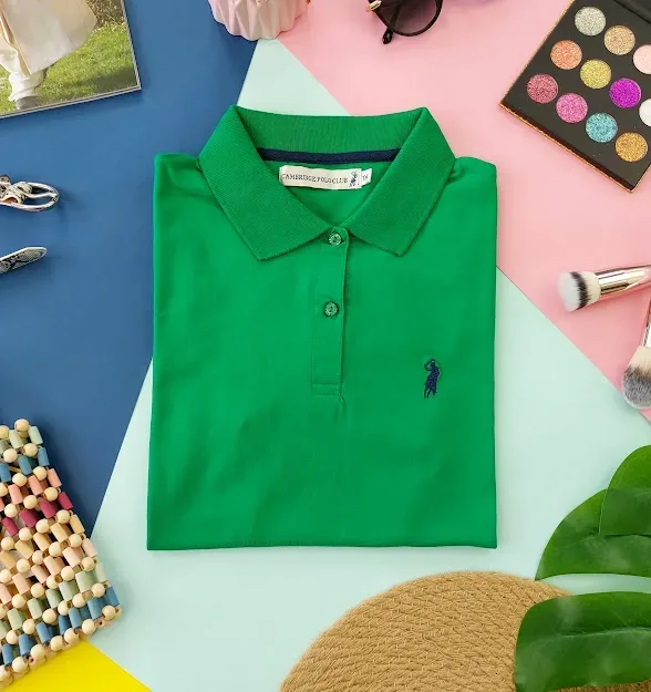 Camiseta Polo Cambrige Club Plus para dama