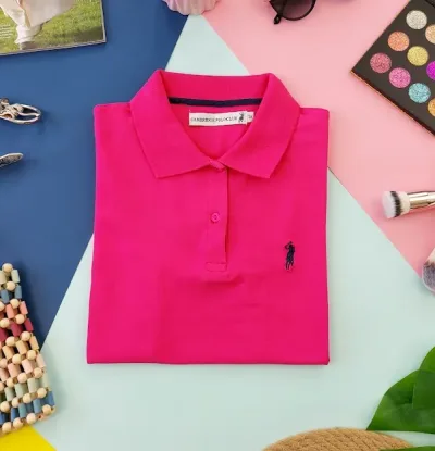 Camiseta Polo Cambrige Club Plus para dama