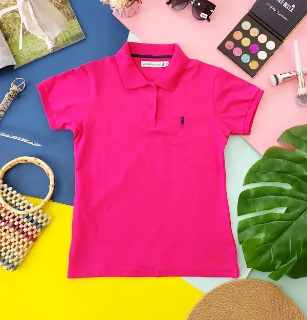 Camiseta Polo Cambrige Club Plus para dama