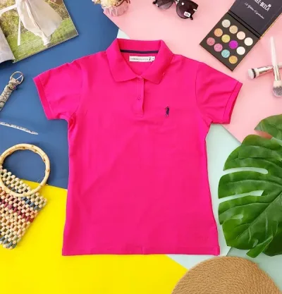 Camiseta Polo Cambrige Club Plus para dama