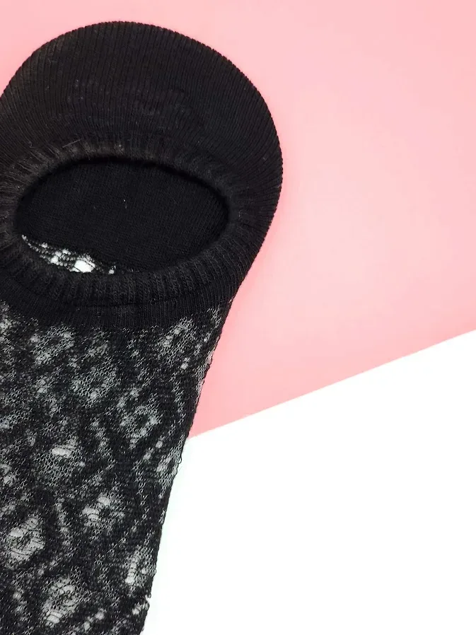 Calcetas para dama color negro