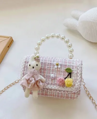 Bolso para niña diseño animado