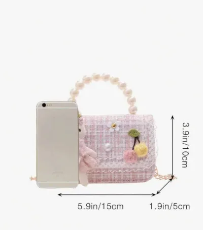 Bolso para niña diseño animado