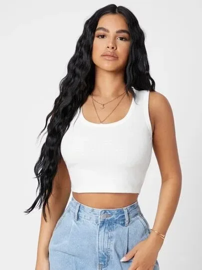 Blusa para dama color blanco