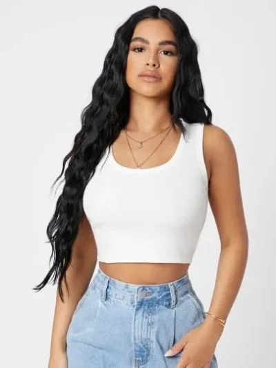 Blusa para dama color blanco