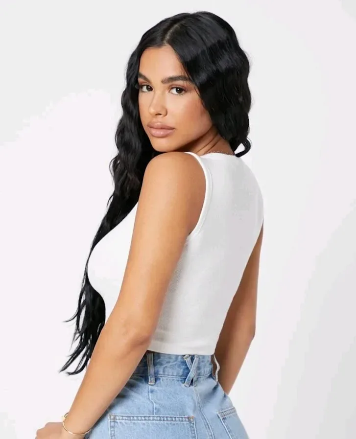 Blusa para dama color blanco