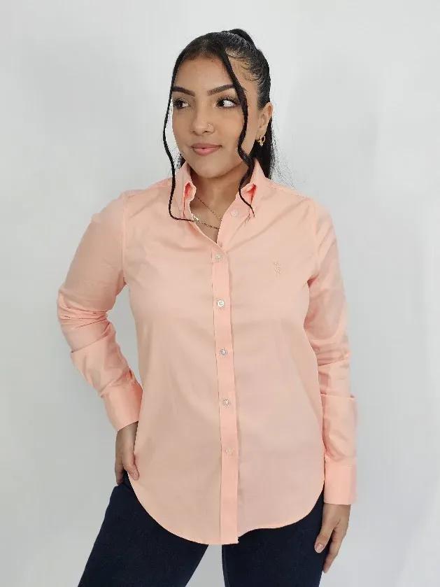 Camisa Cambridge polo para Dama