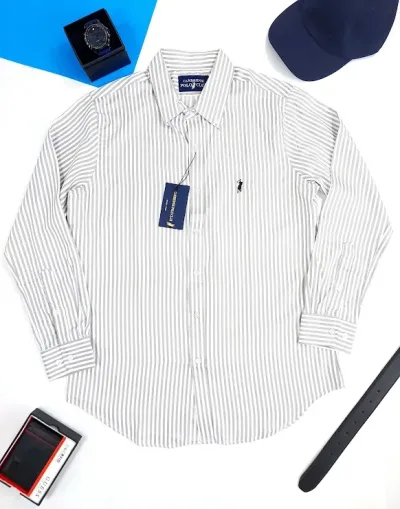 Camisa Cambrige Polo para caballero