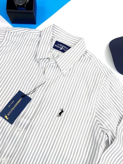 Camisa Cambrige Polo para caballero