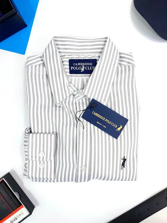 Camisa Cambrige Polo para caballero