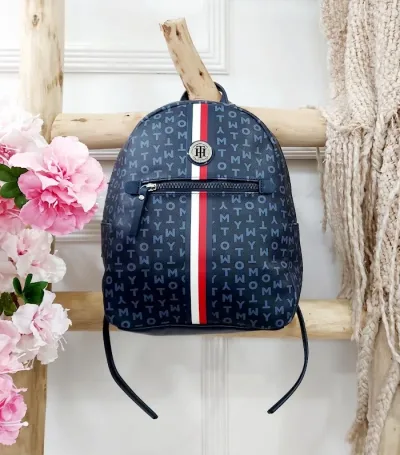 Bolso Tommy Hilfiger para dama color azul