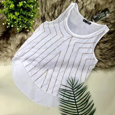 Blusa Itoo para dama color blanco