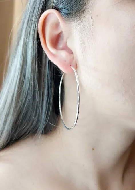 Aretes para dama plata 925 color plata