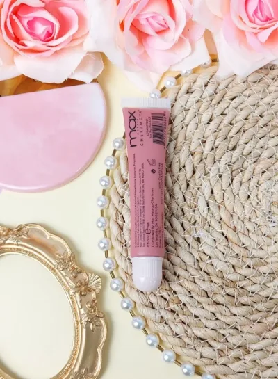 Lip gloss Max para dama color terracota nude