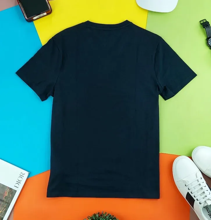 Camiseta Tommy Hilfiger para caballero color azul