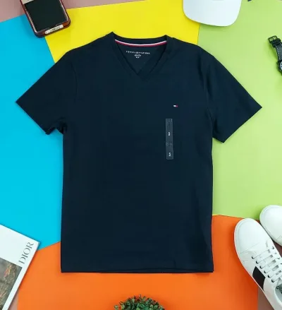 Camiseta Tommy Hilfiger para caballero color azul