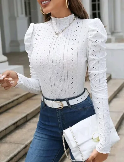 Body para dama color blanco