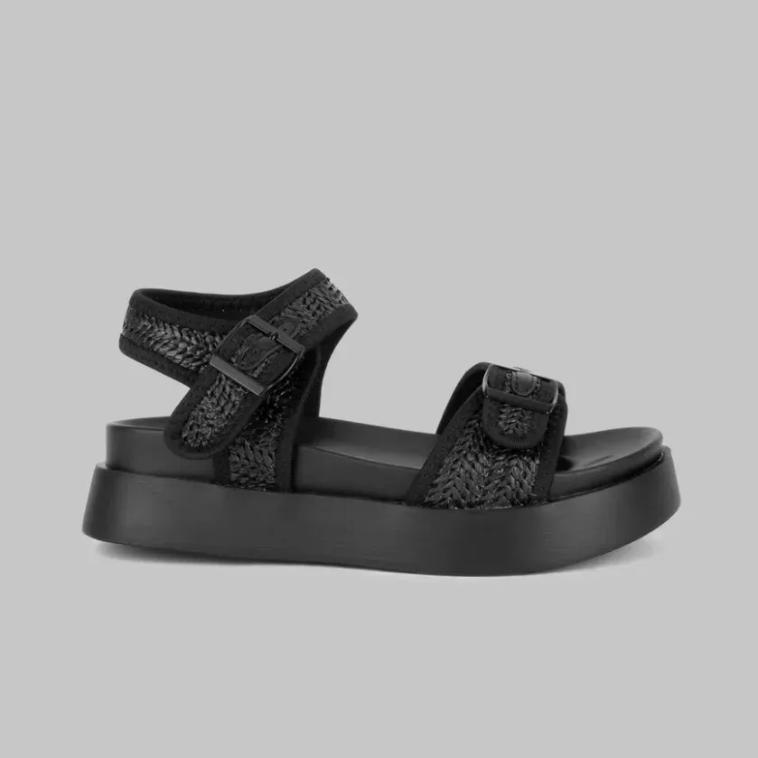 Sandalias coral Dama GIORGIA 2 BLACK
