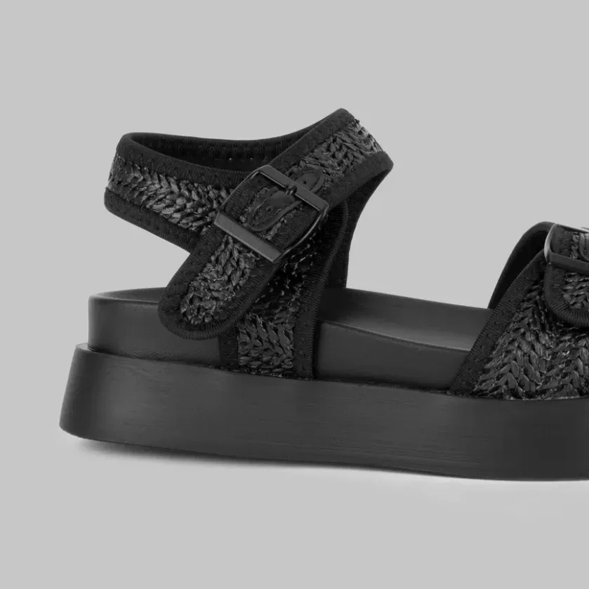 Sandalias coral Dama GIORGIA 2 BLACK