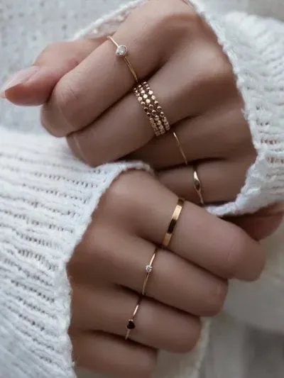 Anillos para dama