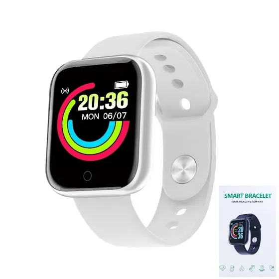 Reloj Inteligente color Blanco.