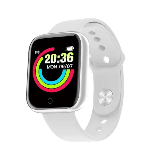 Reloj Inteligente color Blanco.