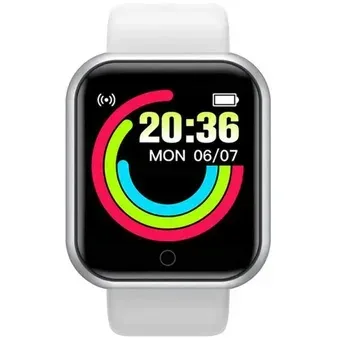 Reloj Inteligente color Blanco.
