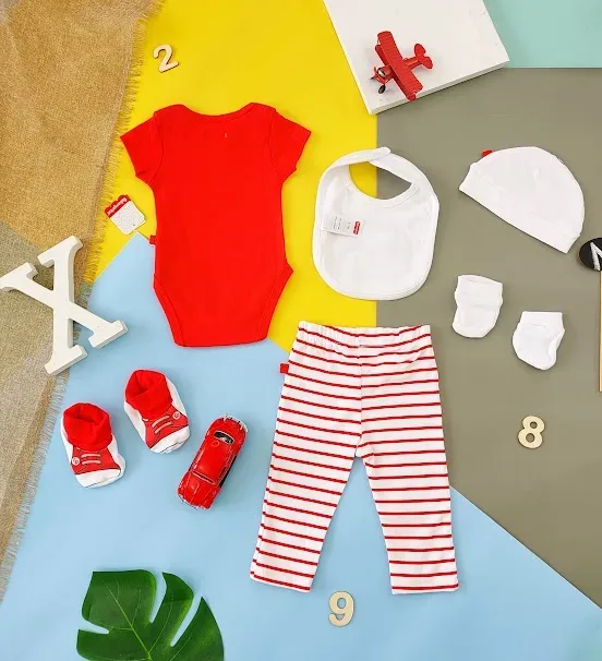Conjunto para niño Fisher Price 0026