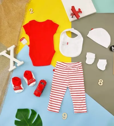 Conjunto para niño Fisher Price 0026