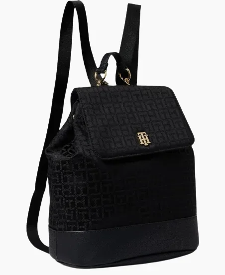 Bolso Tommy Hilfiger para dama color negro