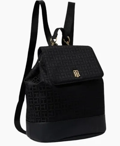 Bolso Tommy Hilfiger para dama color negro