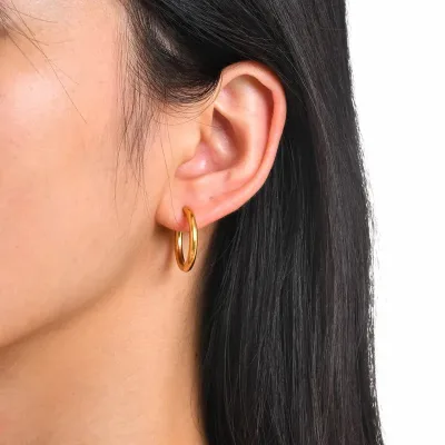 Aretes de Acero inoxidable para Dama