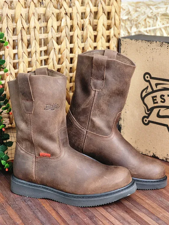 Botas Establo para caballero Choco 03