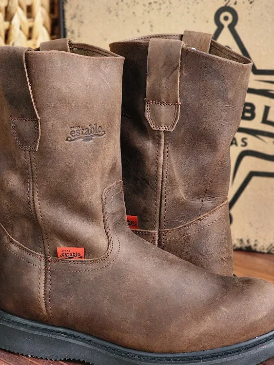 Botas Establo para caballero Choco 03