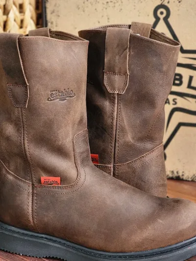 Botas Establo para caballero Choco 03