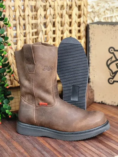 Botas Establo para caballero Choco 03