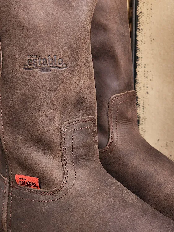 Botas Establo para caballero Choco 03