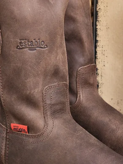 Botas Establo para caballero Choco 03